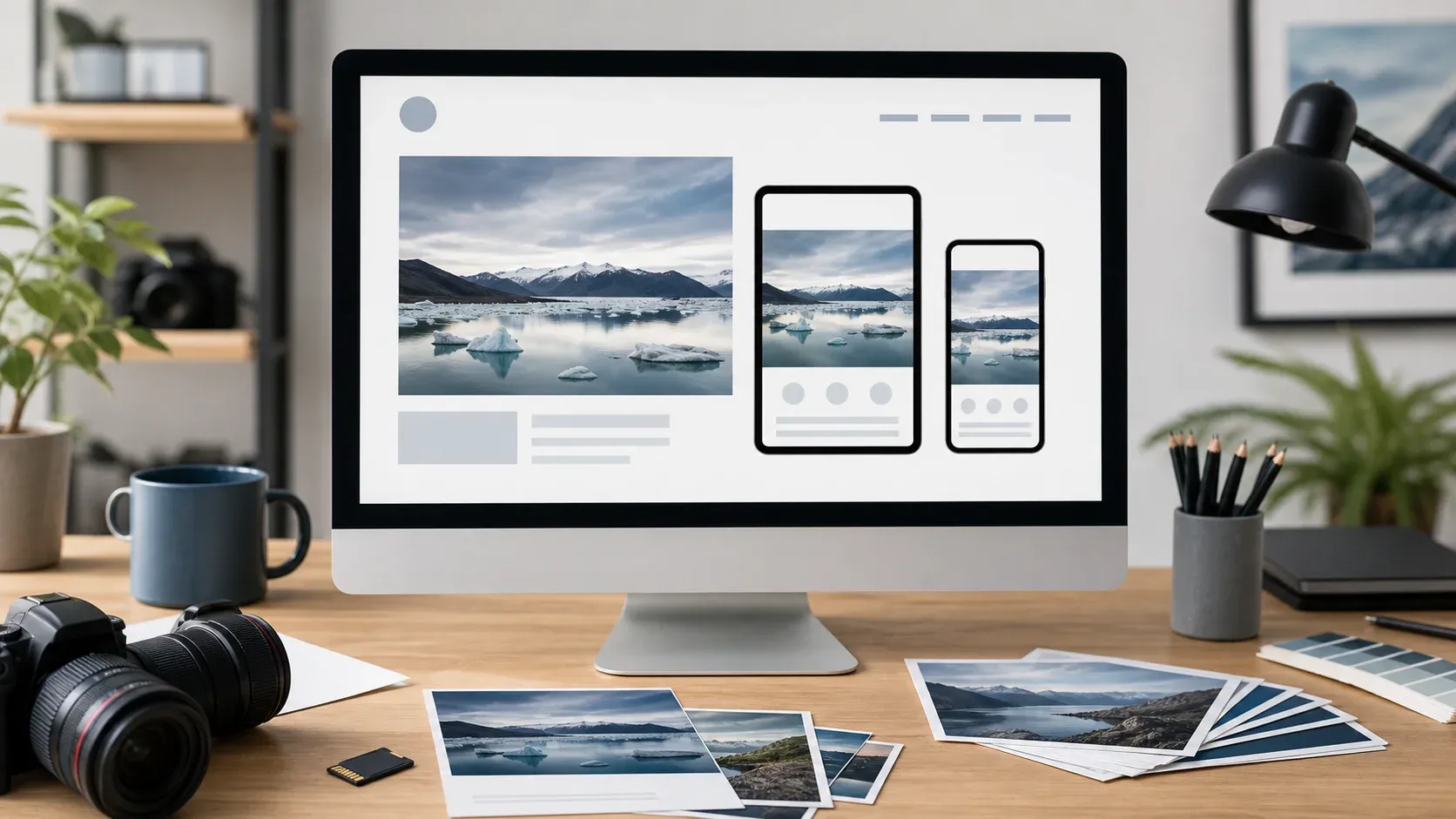 WordPress-Bilder mit WebP, passenden Größen und Elementor responsiv optimieren